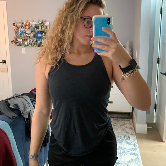 Lululemon gray tank! - Picture 3 of 3